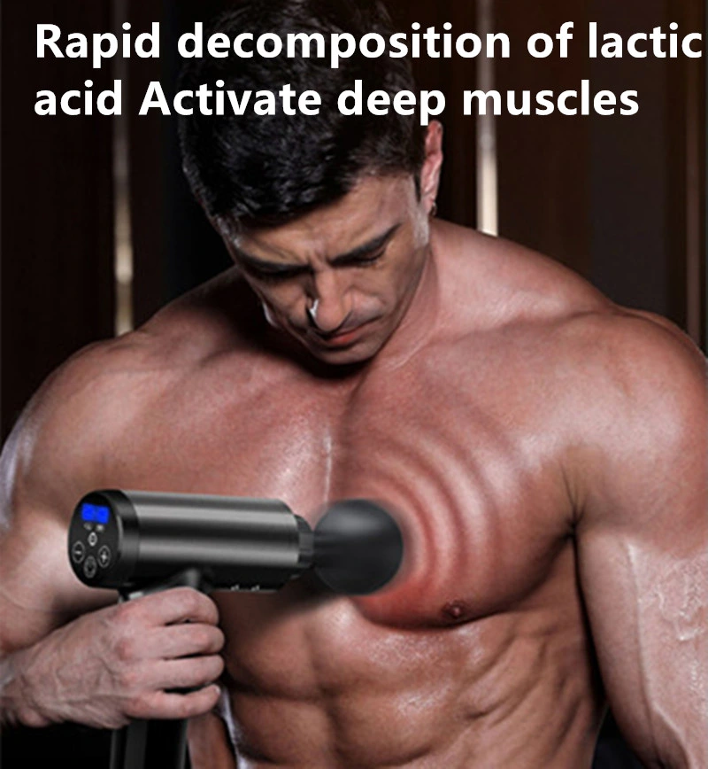 Professional Facial Massage Cordless Gym Mini Deep Tissue Sports Vibration Massage Gun