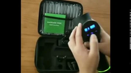 Home Gym Vibration Back Electric Device Mini Massage Gun