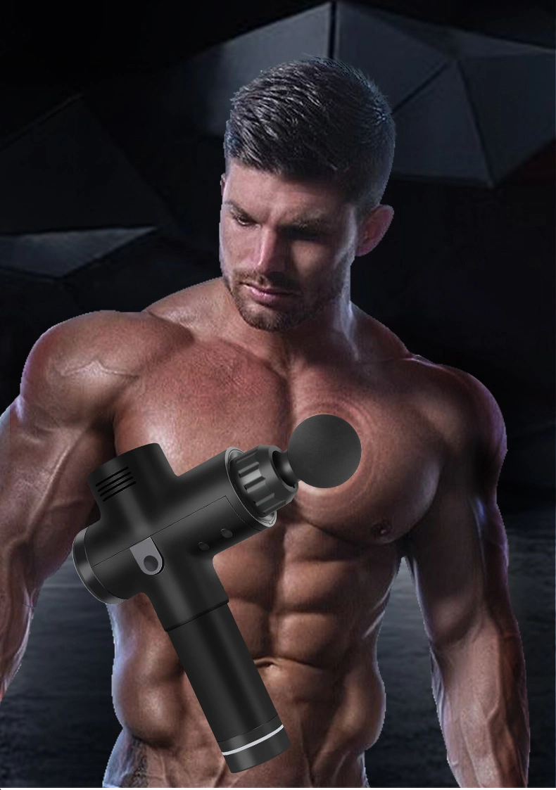 Powerful Professional Percussion Gym Sports Muscle Deep Fascia Mini Massage Gun