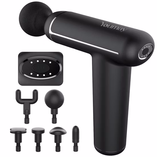 Body Deep Pressure Relieve Professional Massager Handheld Massage Gun Rechargeable