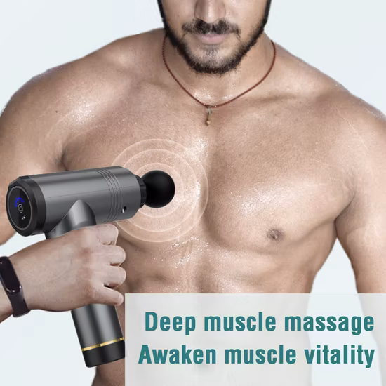 Professional Facial Massage Cordless Gym Mini Deep Tissue Sports Vibration Massage Gun