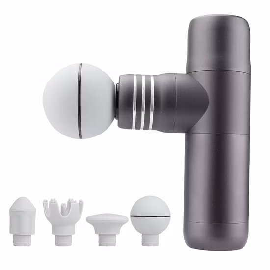 Dropshipping Hand Held Deep Tissue Fascia Percussion Muscle Massager Portable Pocket Vibration Mini Massage Gun