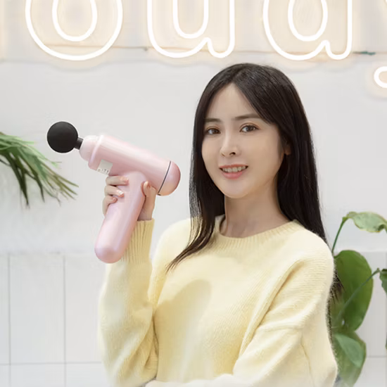 Deep Tissue Vibration Percussion Heating Warm Hot Metal Head Fascia Sport Boby LCD Screen Muscle Massage Gun